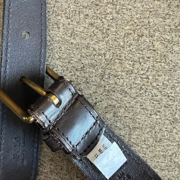 RALPH Lauren polo bears belt size 36 - Picture 5 of 7